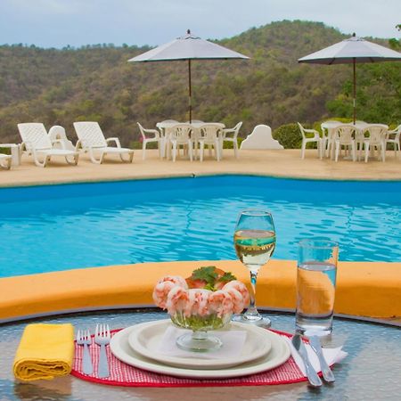 Mantaraya Lodge Puerto López Esterno foto