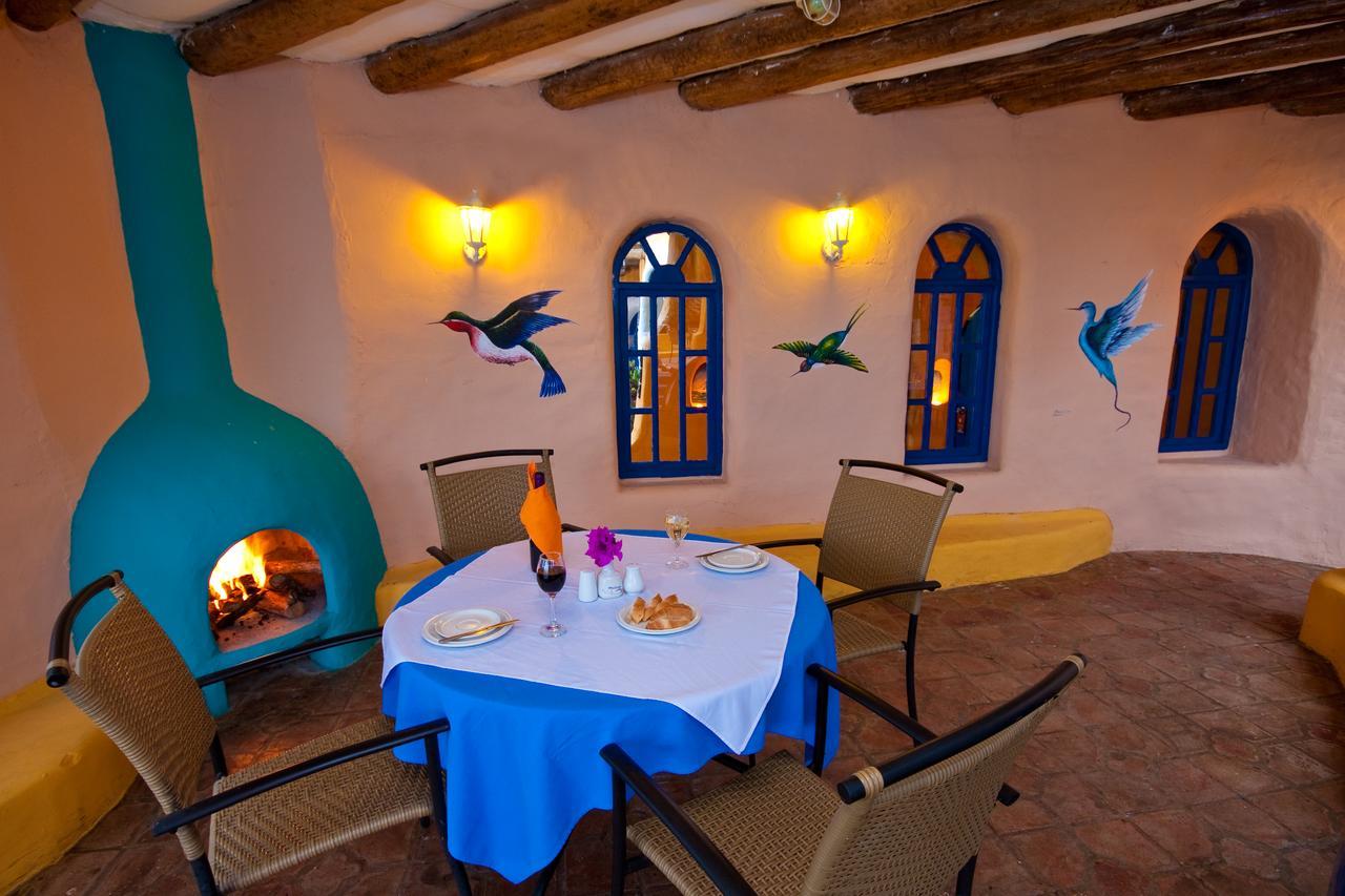 Mantaraya Lodge Puerto López Esterno foto