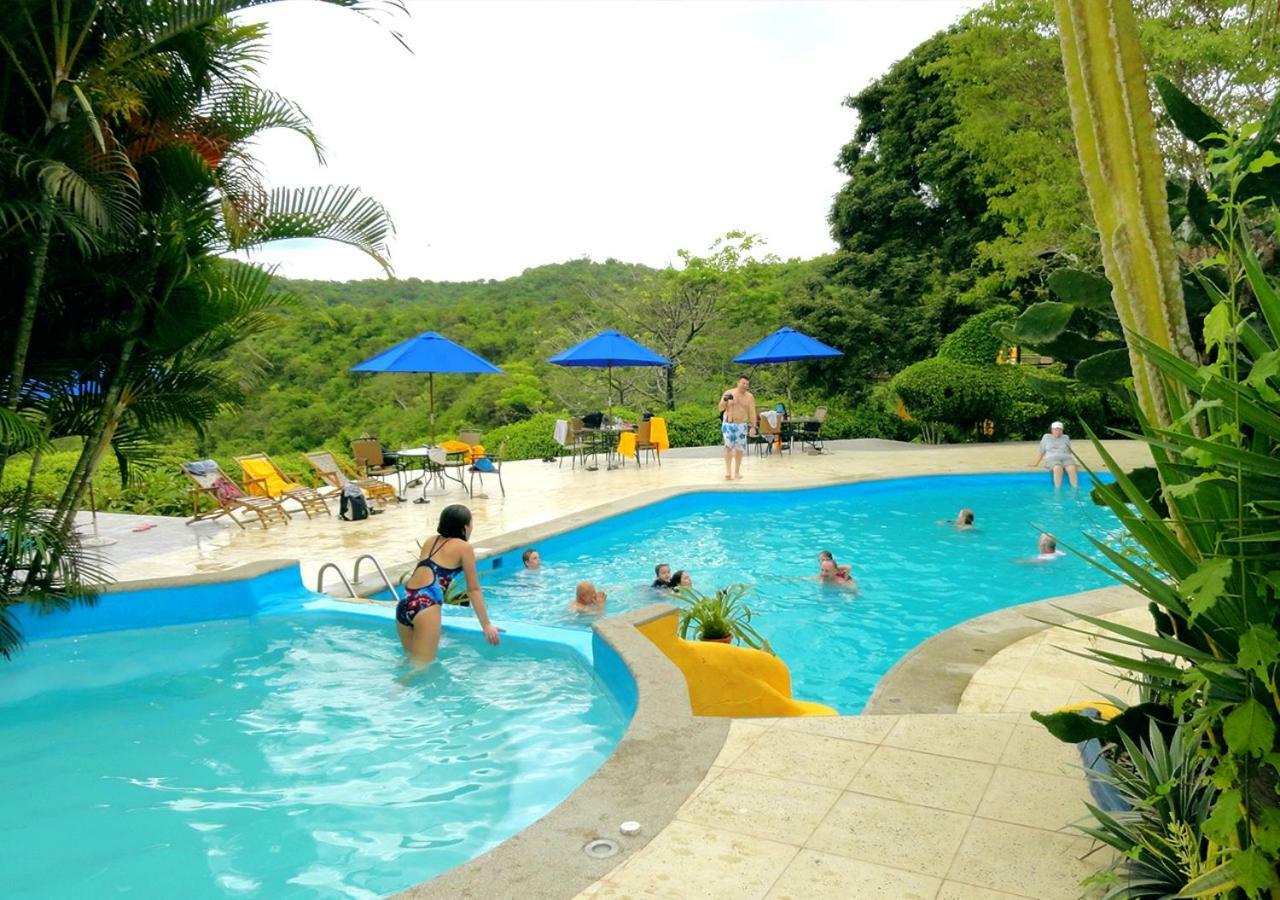 Mantaraya Lodge Puerto López Esterno foto