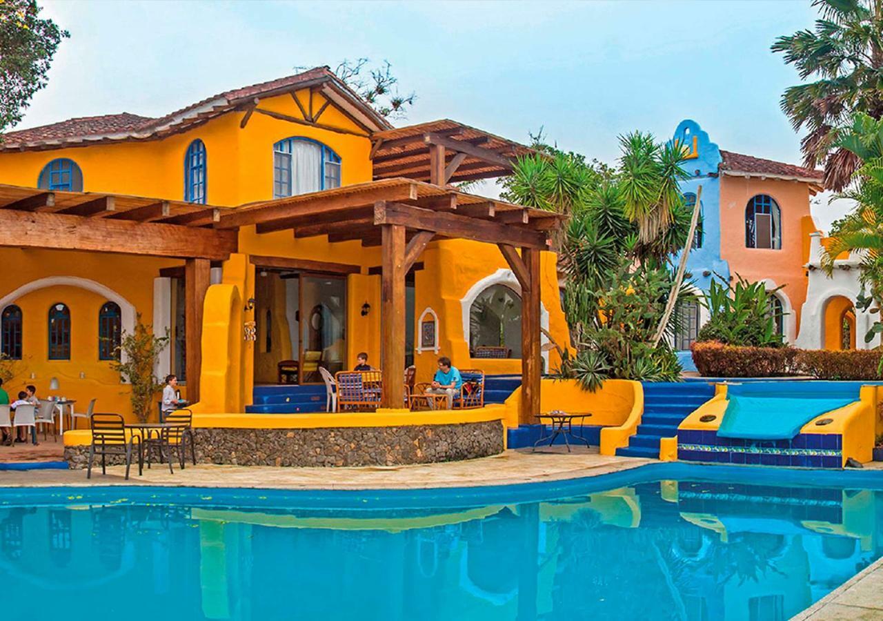 Mantaraya Lodge Puerto López Esterno foto