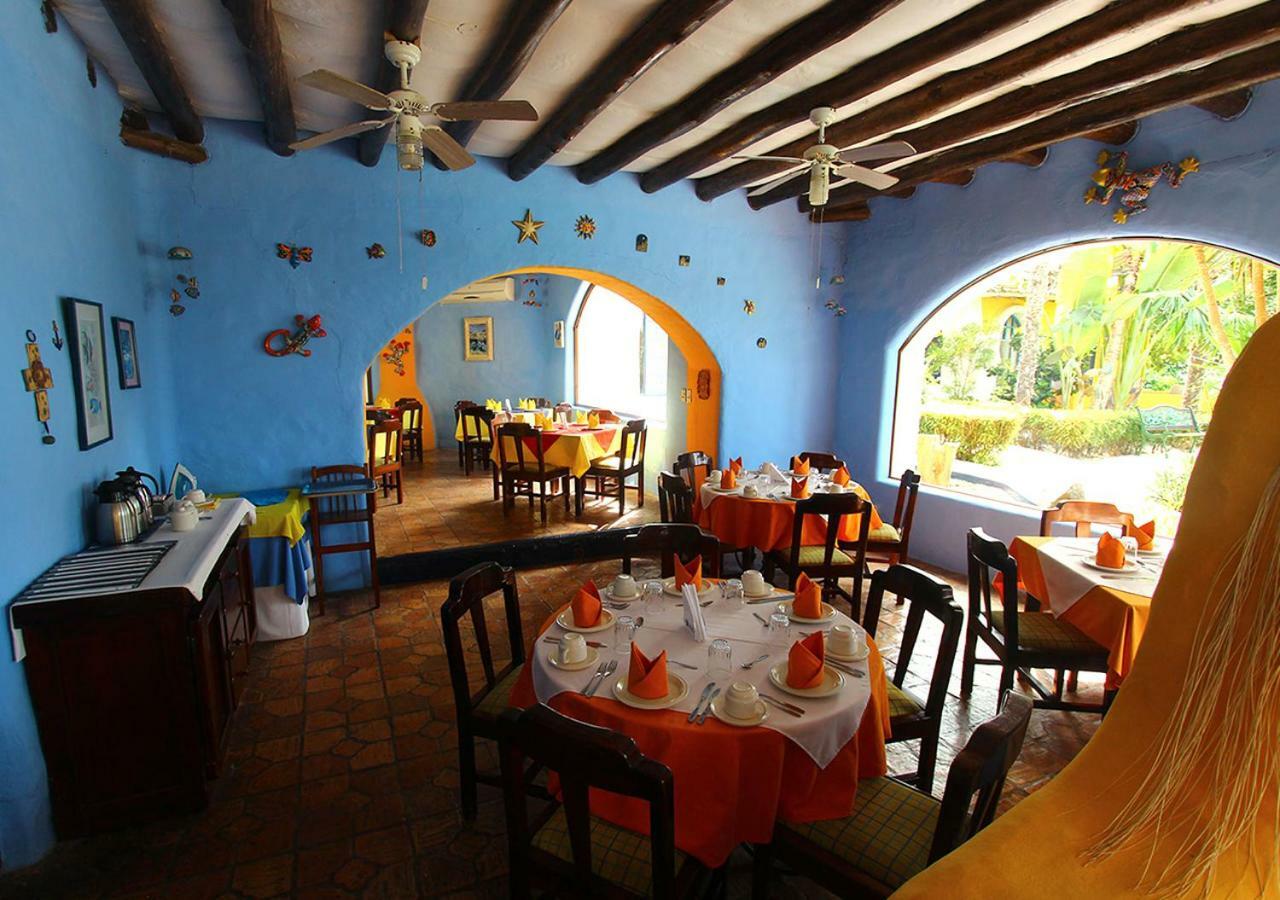 Mantaraya Lodge Puerto López Esterno foto