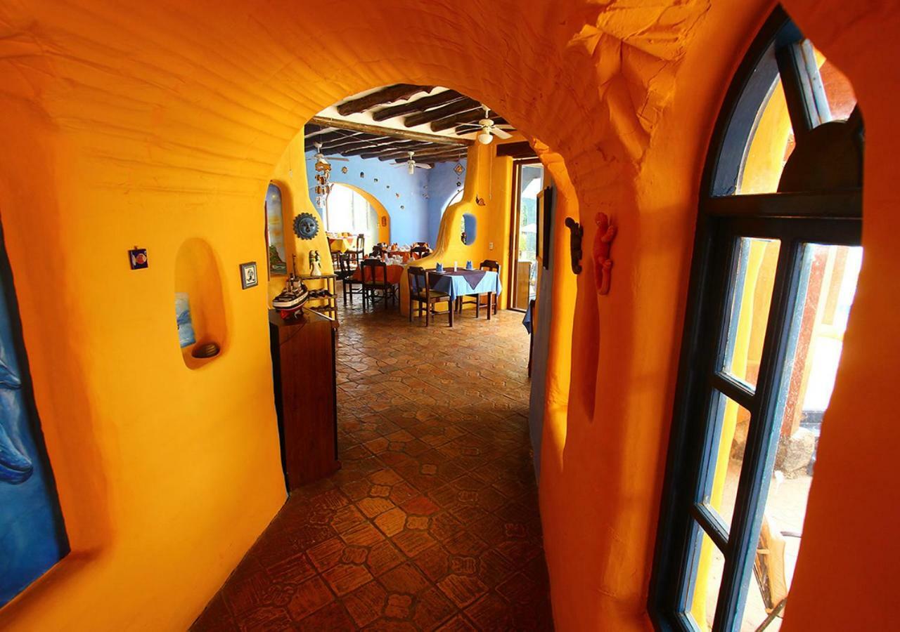 Mantaraya Lodge Puerto López Esterno foto