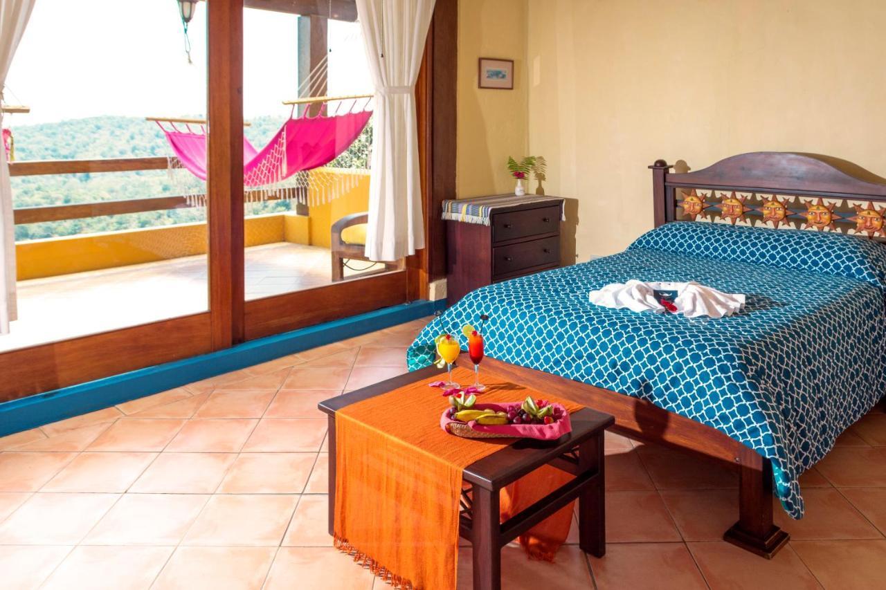 Mantaraya Lodge Puerto López Esterno foto